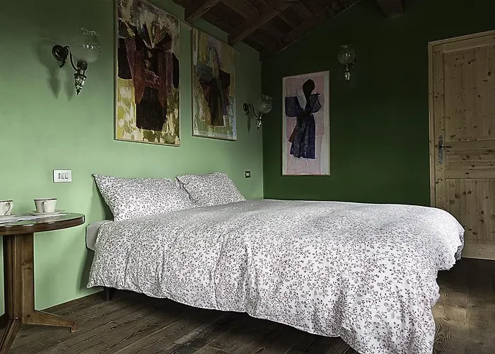 Terre Del Mistero Κατάλυμα σε φάρμα Apricale